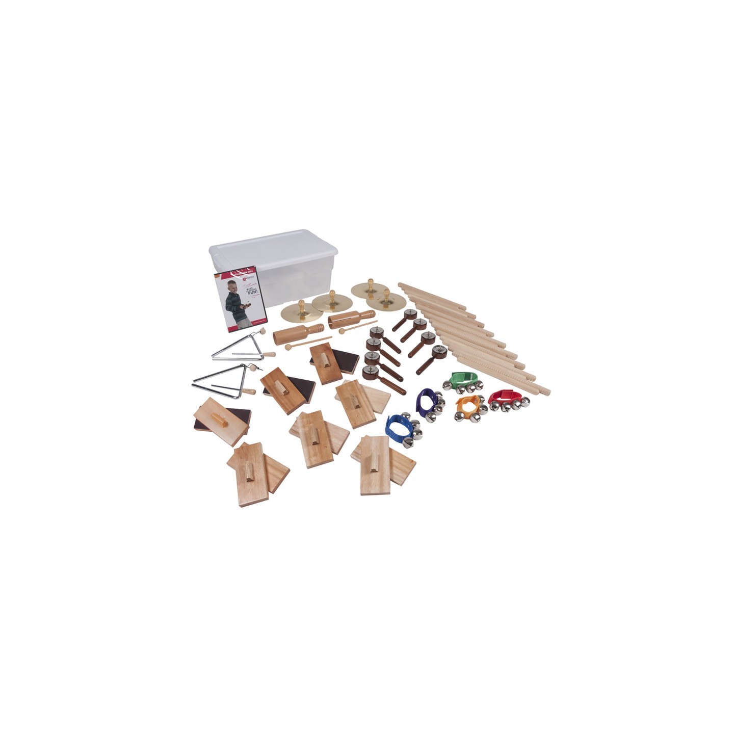 Westco Educational Products 25-Player Elementary Music Kit