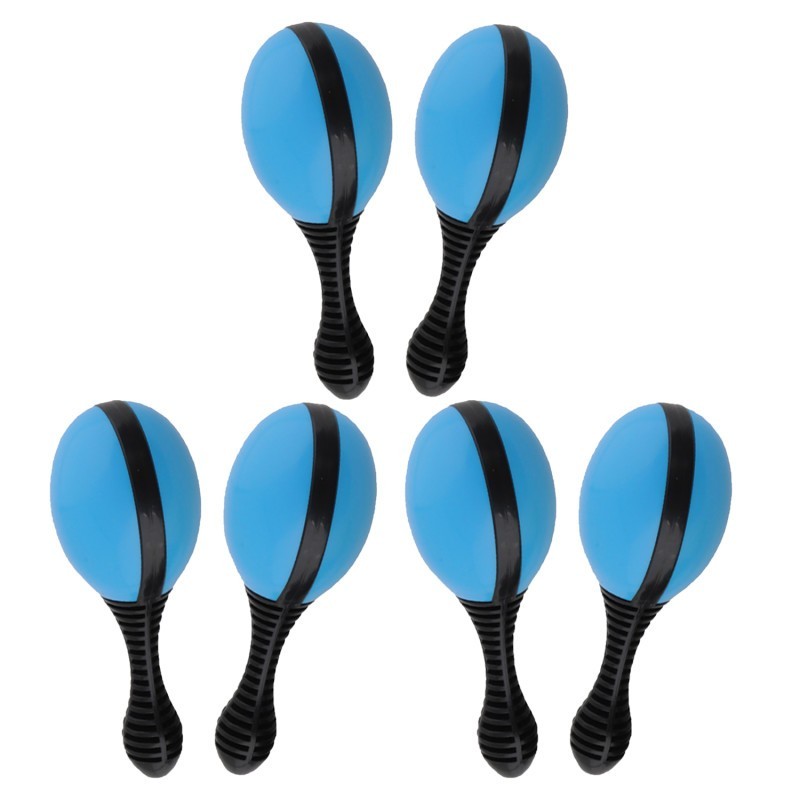 Westco Educational Products Toddler Maracas, 2 Per Pack, 3 Packs