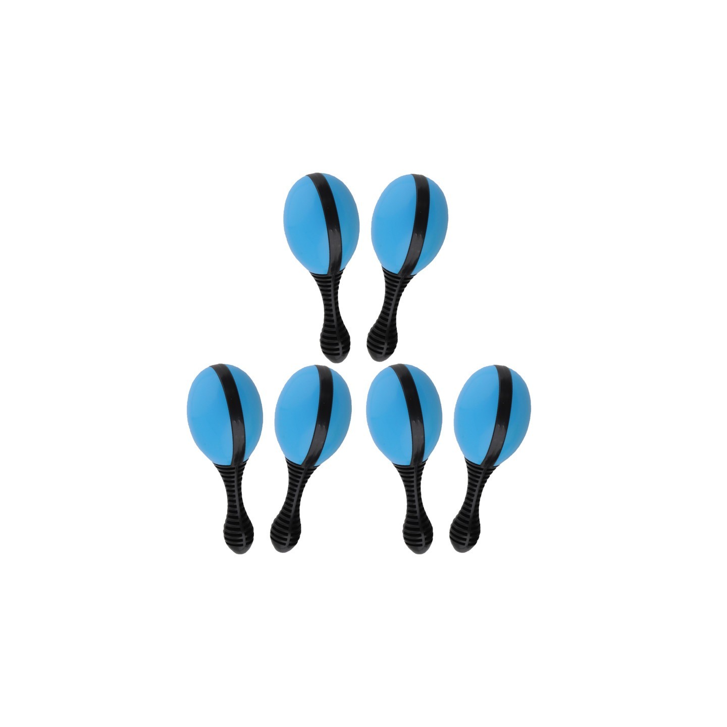 Westco Educational Products Toddler Maracas, 2 Per Pack, 3 Packs