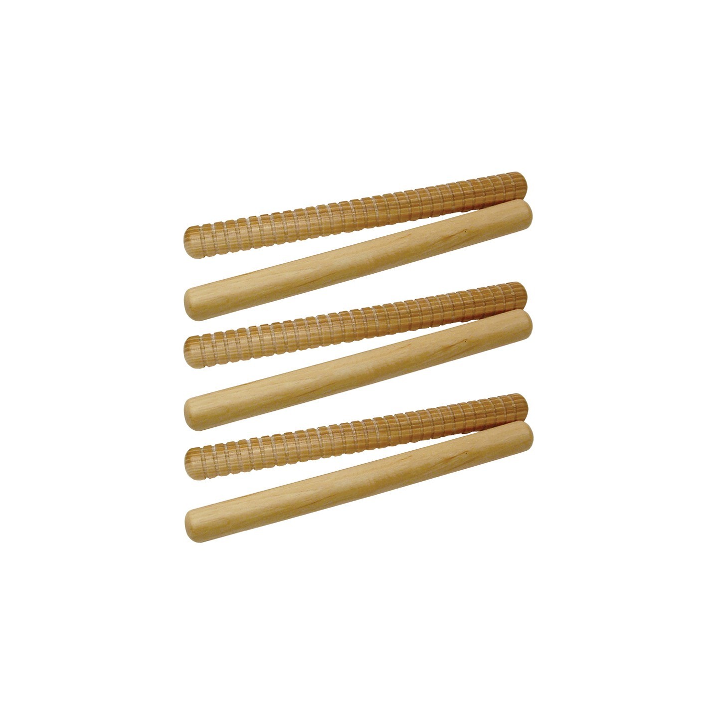Westco Educational Products Hickory Rhythm Sticks - 8", 2 Per Pack, 3 Packs
