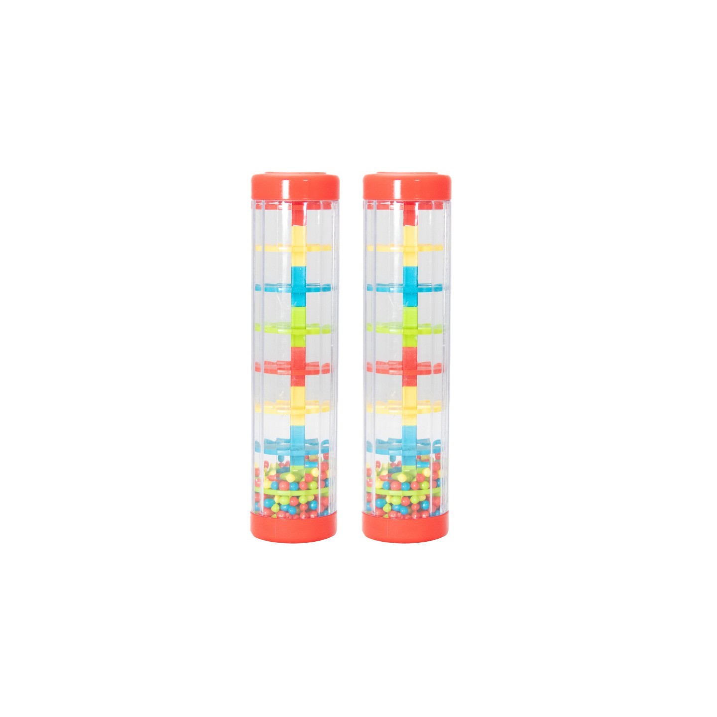Westco Educational Products 8" Mini Rainshaker, Pack of 2