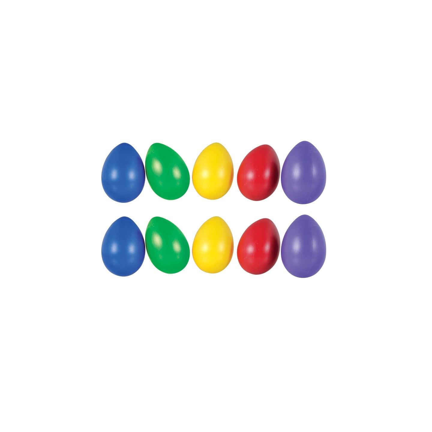 Westco Educational Products Jumbo Egg Shakers, 5 Per Set, 2 Sets