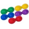Westco Educational Products Double Egg Shakers, Set of 5