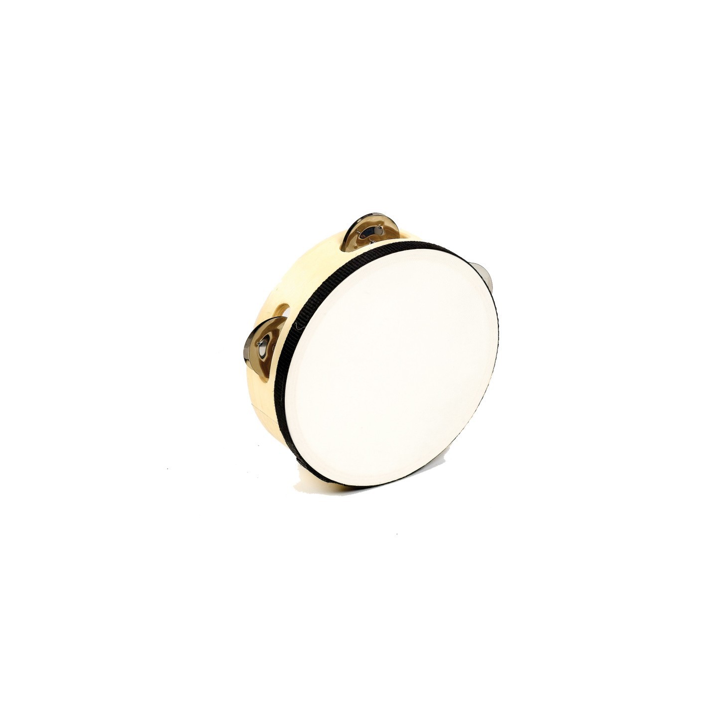 Westco Educational Products Tambourine, 6" with Synthetic Head