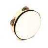 Westco Educational Products Tambourine, 6" with Synthetic Head