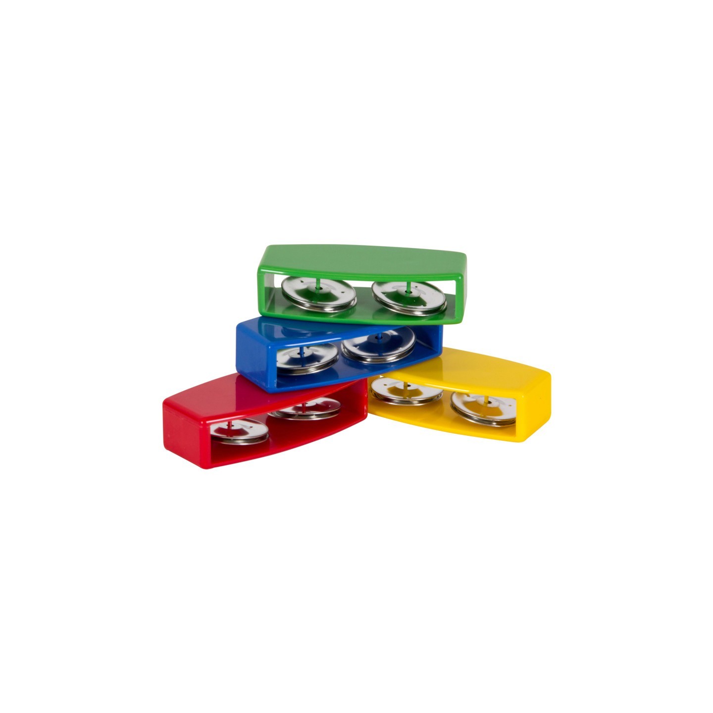 Westco Educational Products Palm Jingles, Set of 4