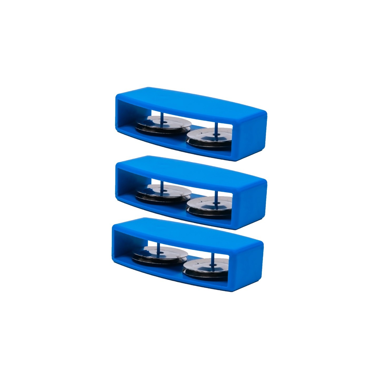 Westco Educational Products Palm Jingle, Blue, Pack of 3