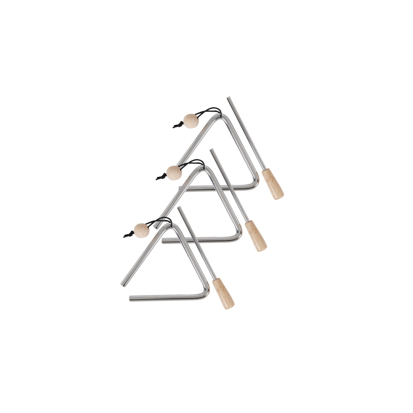 Westco Educational Products 4" Triangle, Pack of 3
