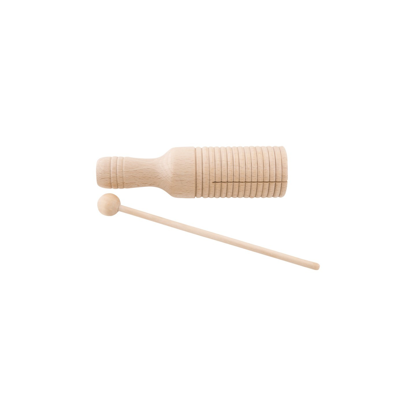 Westco Educational Products Medium Guiro Crow Sounder with Mallet