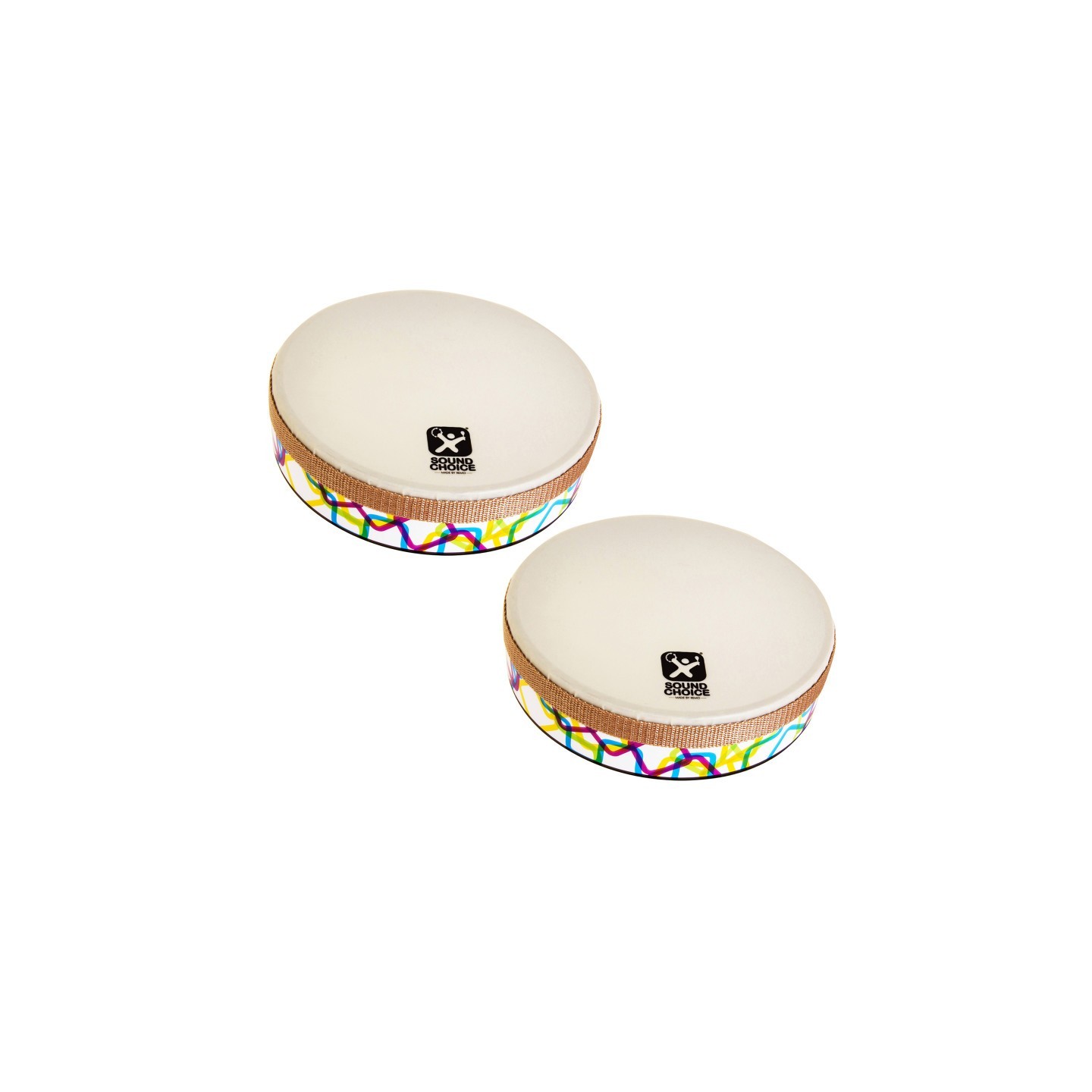 Sound Choice Remo Hand Drum, Pack of 2