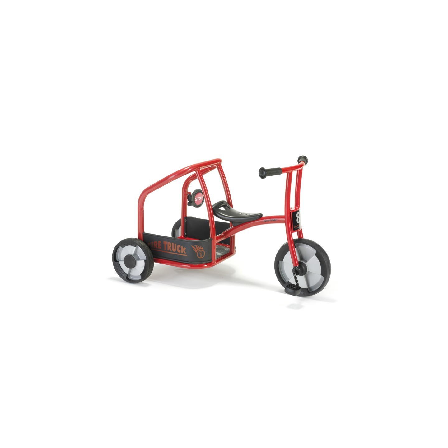 Winther Circleline Fire Truck Tricycle