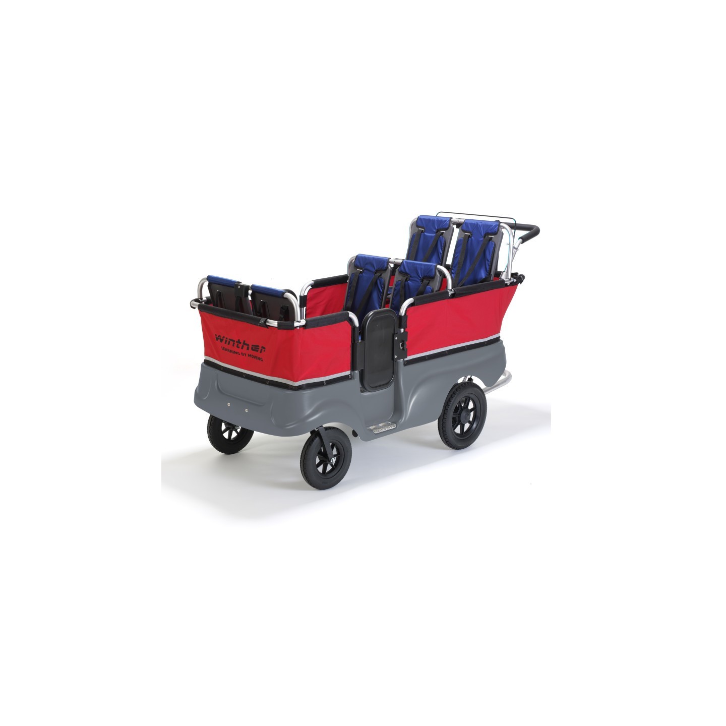 Winther Turtle Kiddy Bus 6-Seater