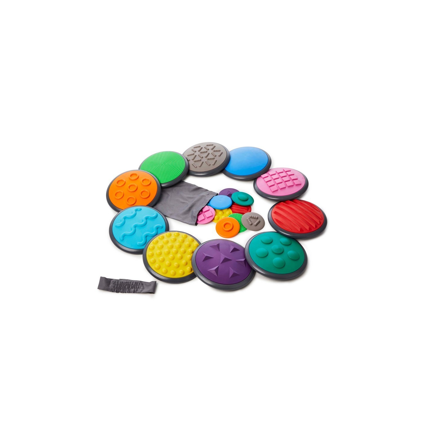 GONGE Tactile Discs – Complete Set of 10