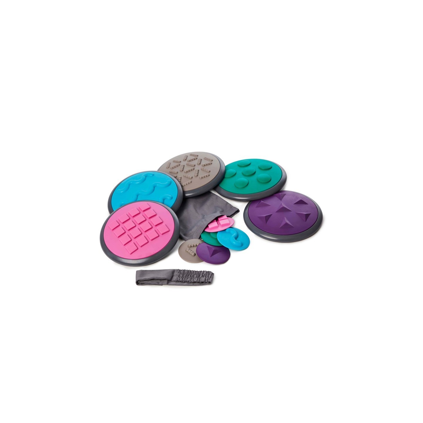 GONGE Tactile Discs – Set 2