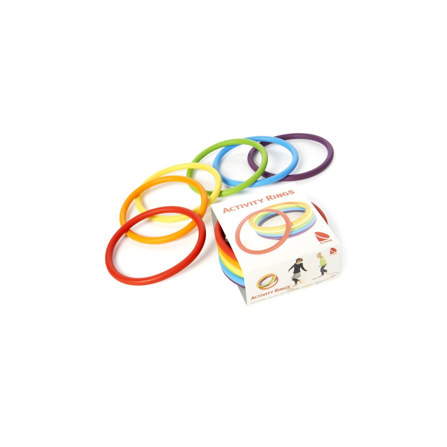 GONGE Activity Rings, Set of 6