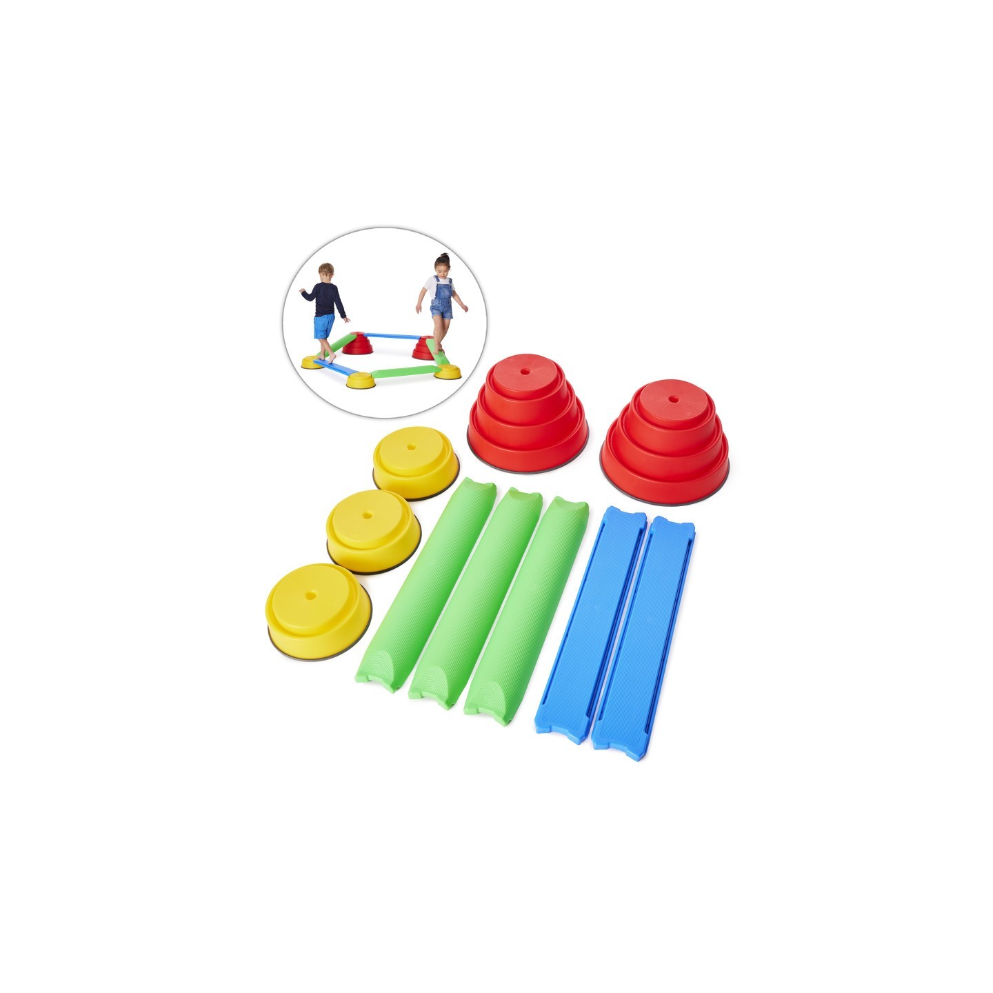 GONGE Build N Balance Beginner Set
