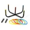 GONGE Ring Toss with 6 Rings