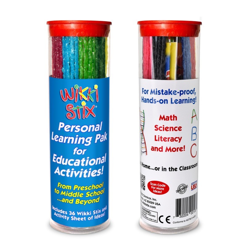 Wikki Stix® Personal Learning Pak
