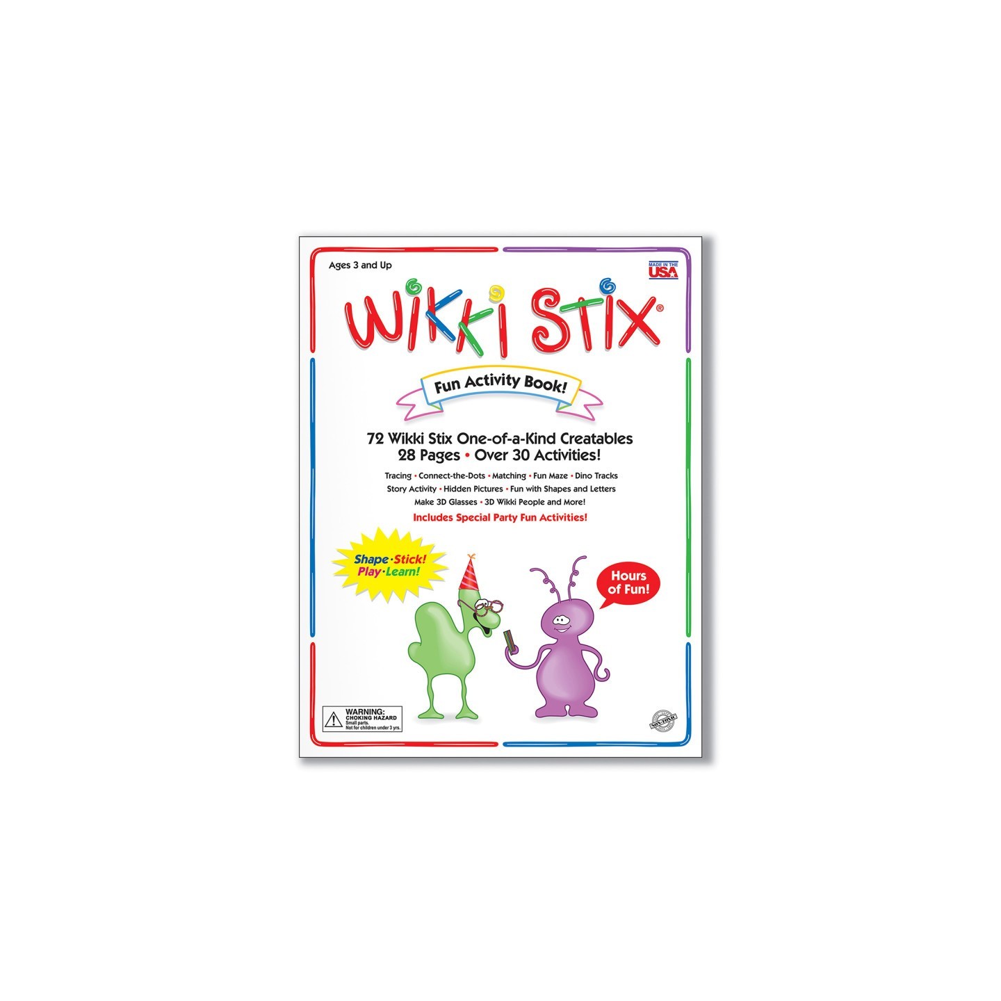 Wikki Stix® Fun Activity Book