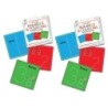 Wikki Stix® Numbers & Counting Cards Set, Pack of 2