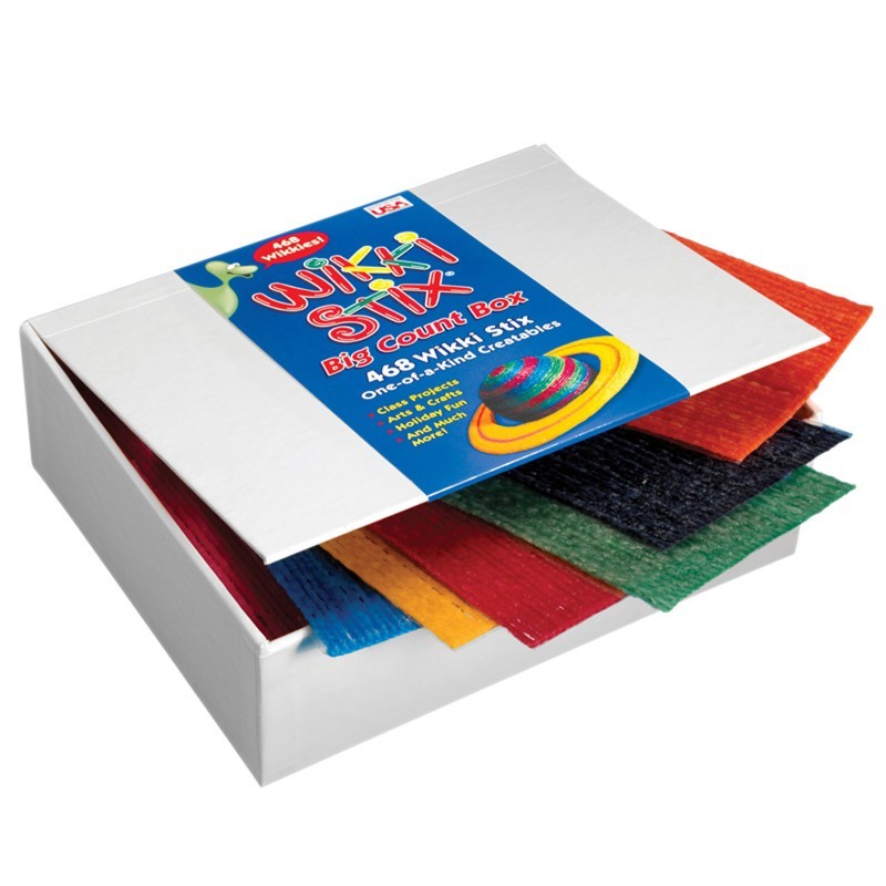 Wikki Stix® Big Count Wikki Stix, Box of 468