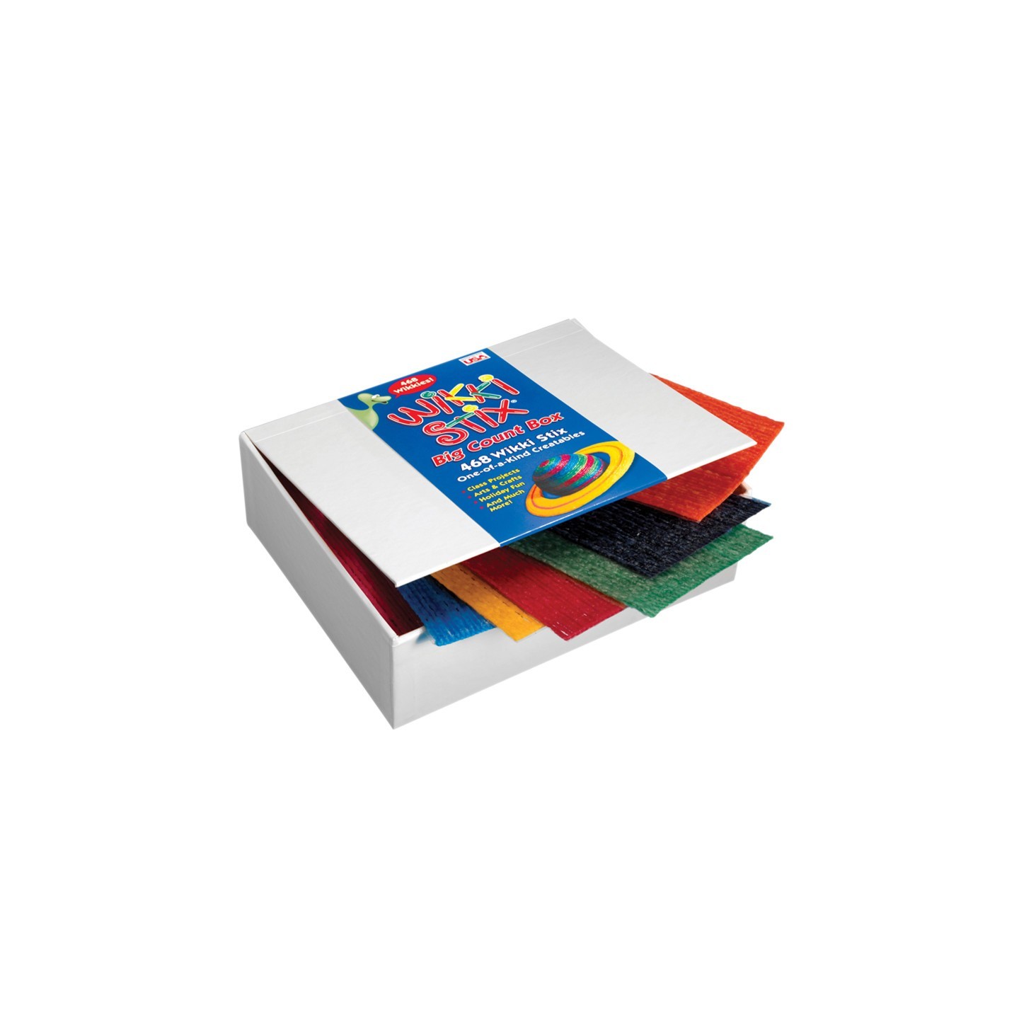 Wikki Stix® Big Count Wikki Stix, Box of 468