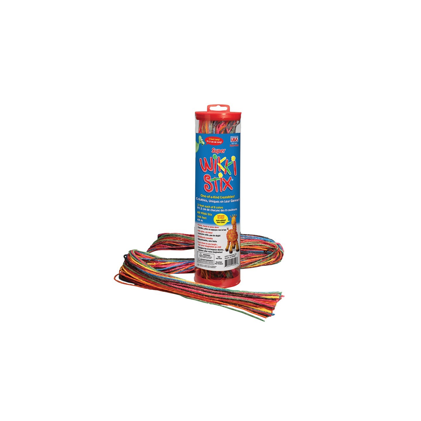 Wikki Stix® Super Wikki Stix®, 3' Long, Pack of 48