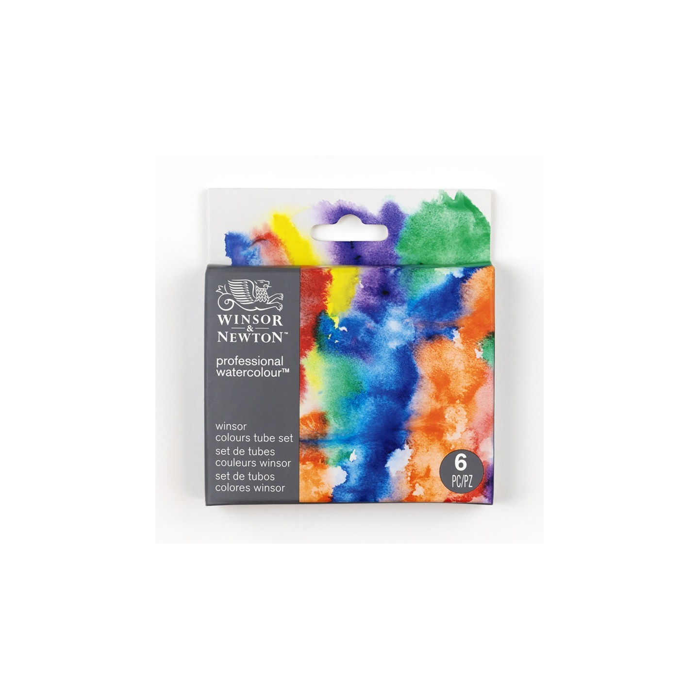 Winsor & Newton Professional Watercolors, 5 mL Tubes, Winsor Primary Colors, Set of 6