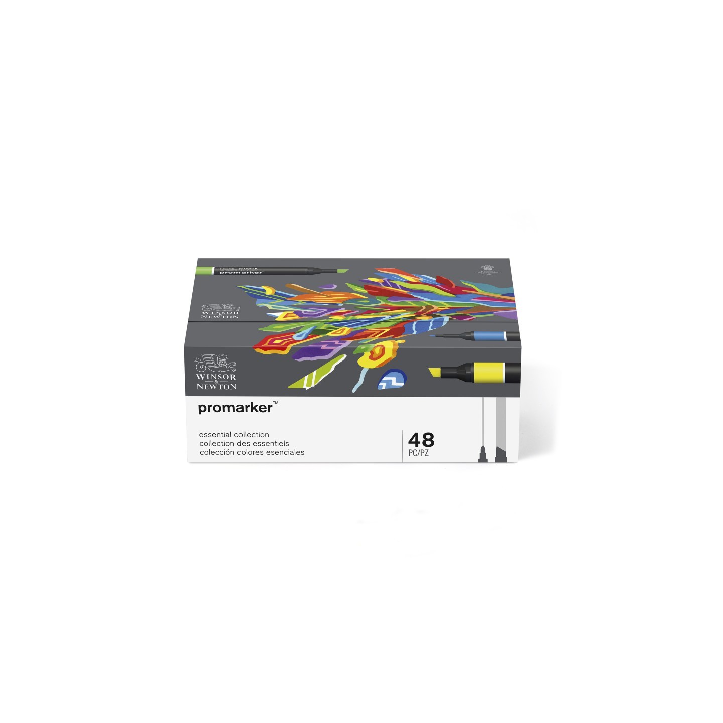Winsor & Newton Promarker™ Essential Collection, Set of 48
