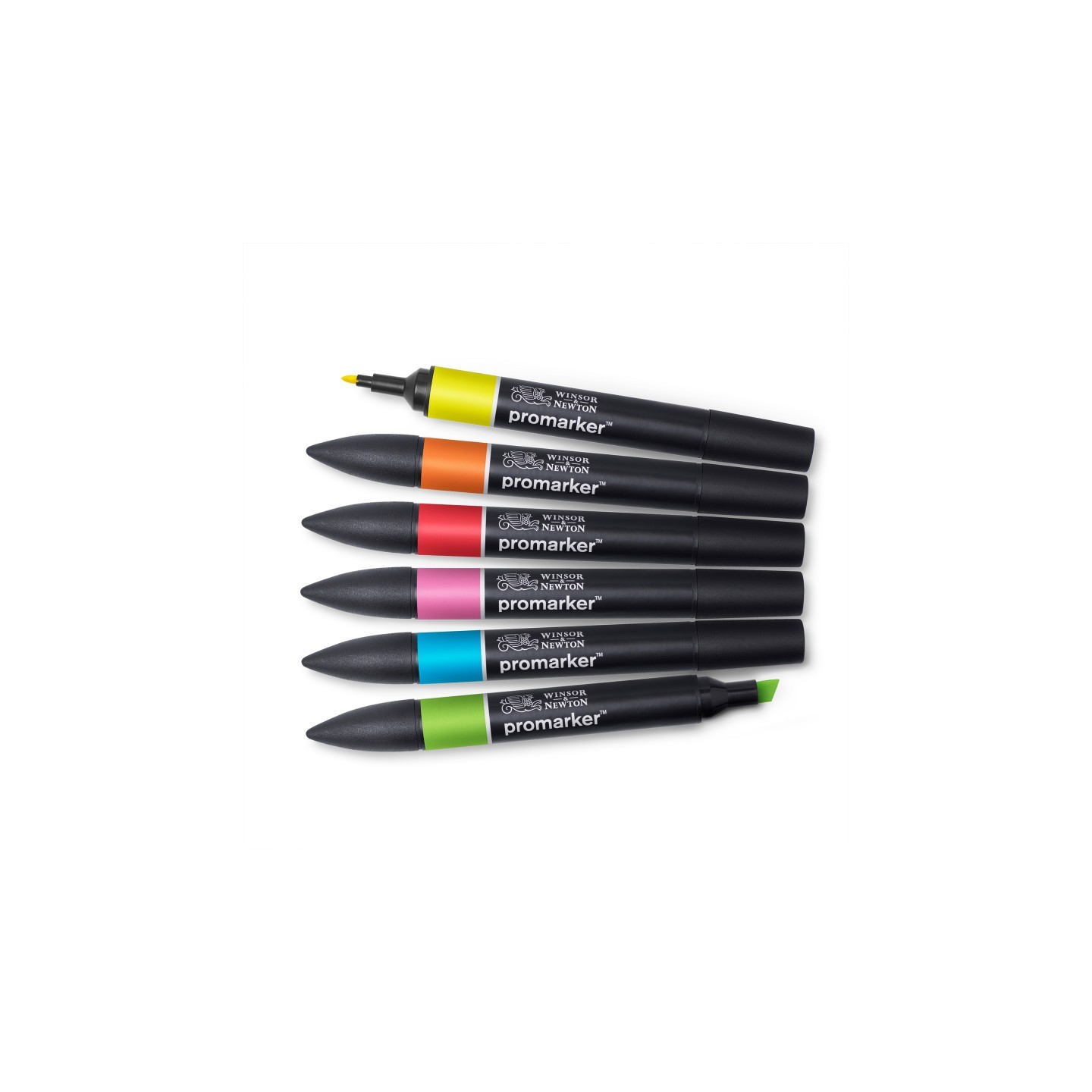 Winsor & Newton Promarker™, Vibrant Tones, Set of 6
