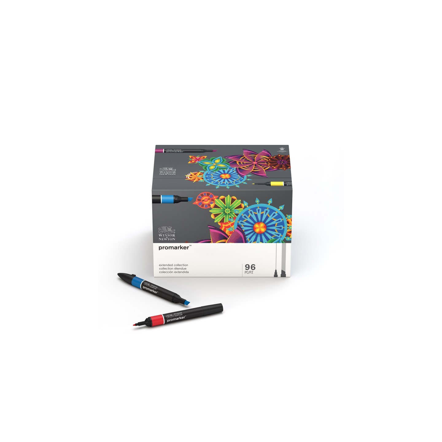 Winsor & Newton Promarker™ Extended Collection, Set of 96