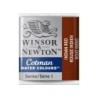 Winsor & Newton Cotman Watercolor Paint, Half Pan, Indian Red
