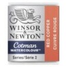 Winsor & Newton Cotman Watercolor Paint, Half Pan, Red Copper