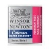 Winsor & Newton Cotman Watercolor Paint, Half Pan, Permanent Rose