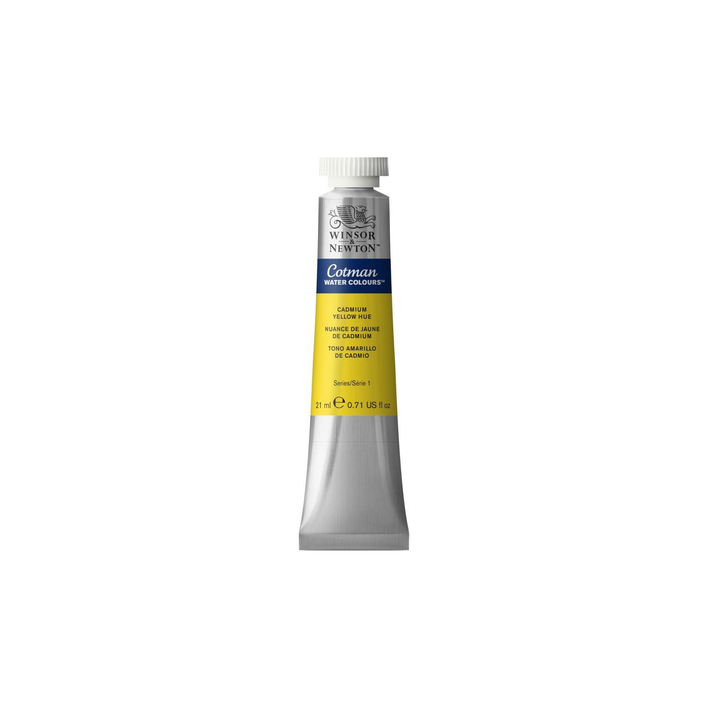 Winsor & Newton Cotman Watercolor Paint, 21 mL Tube, Cadmium Yellow Hue
