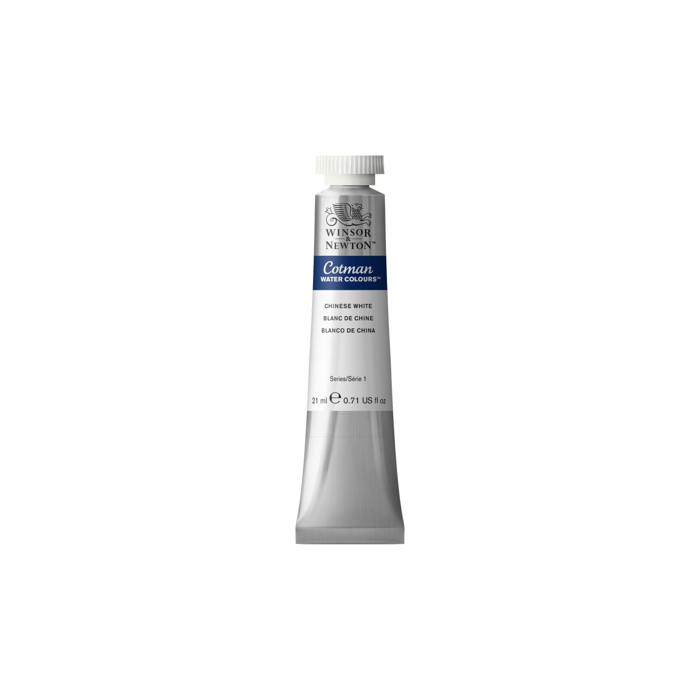 Winsor & Newton Cotman Watercolor Paint, 21 mL Tube, Chinese White