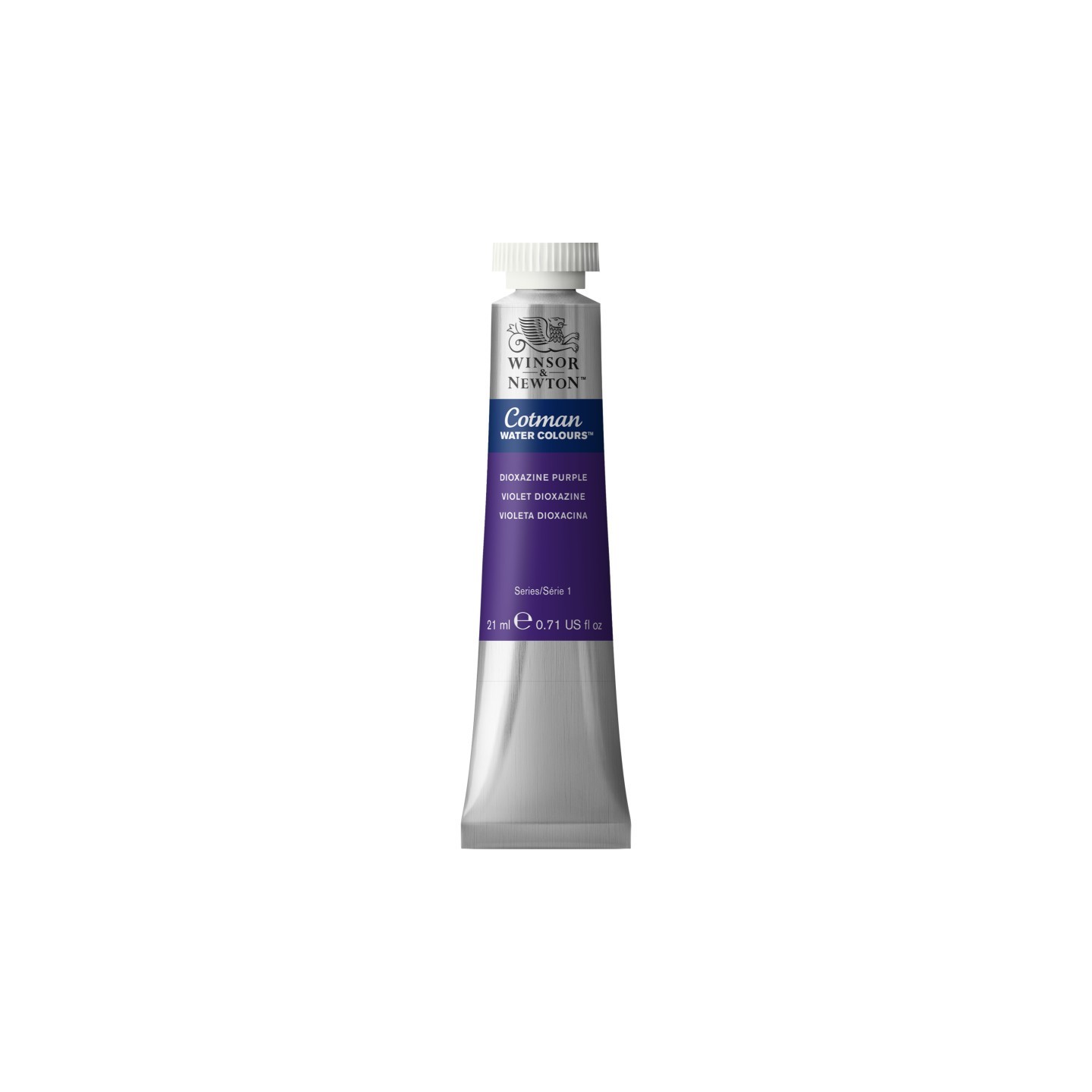 Winsor & Newton Cotman Watercolor Paint, 21 mL Tube, Dioxazine Purple