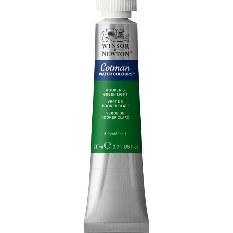 Winsor & Newton Cotman Watercolor Paint, 21 mL Tube, Intense Phthalo Blue