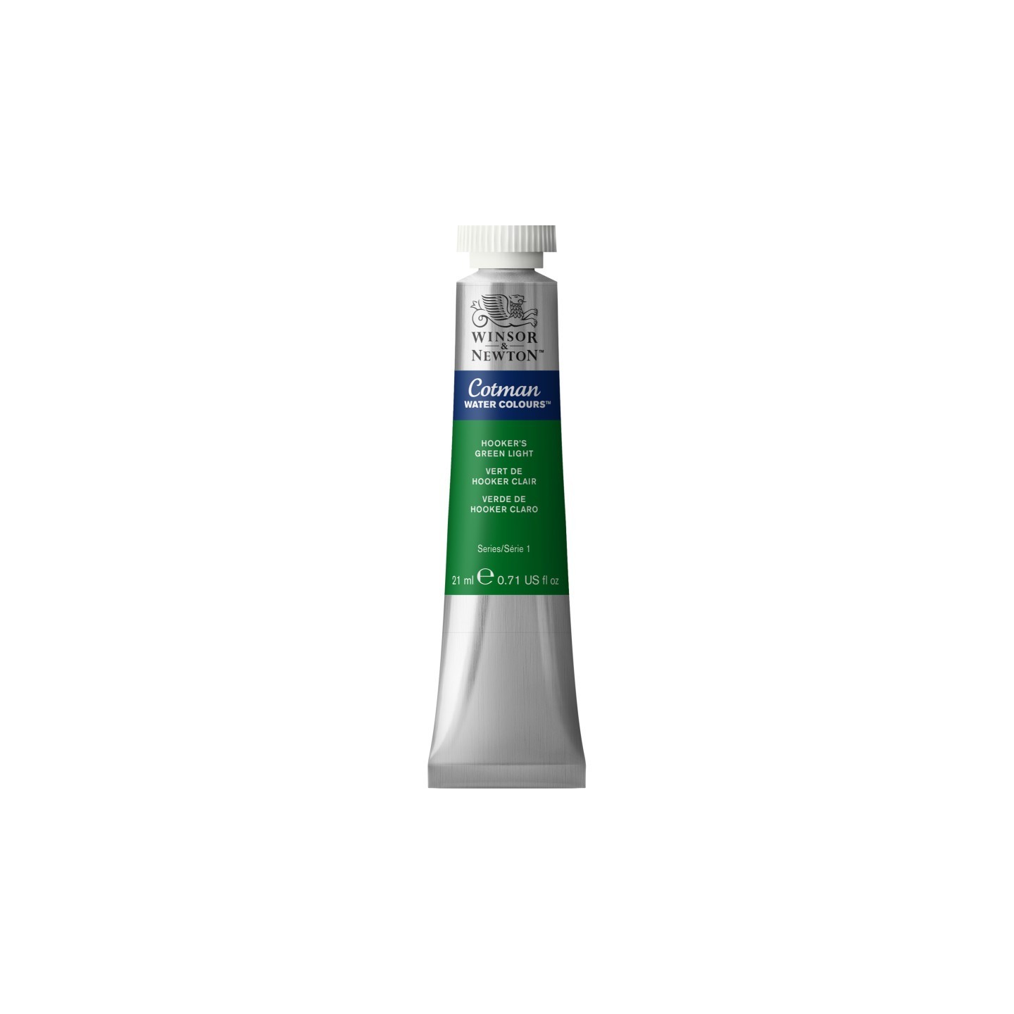 Winsor & Newton Cotman Watercolor Paint, 21 mL Tube, Intense Phthalo Blue