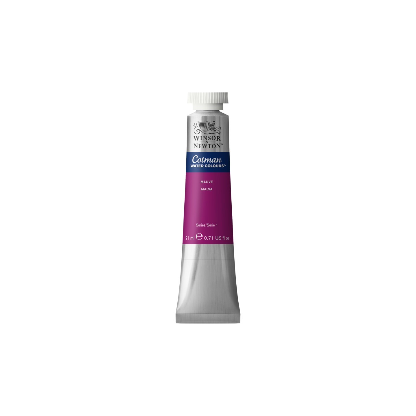 Winsor & Newton Cotman Watercolor Paint, 21 mL Tube, Mauve