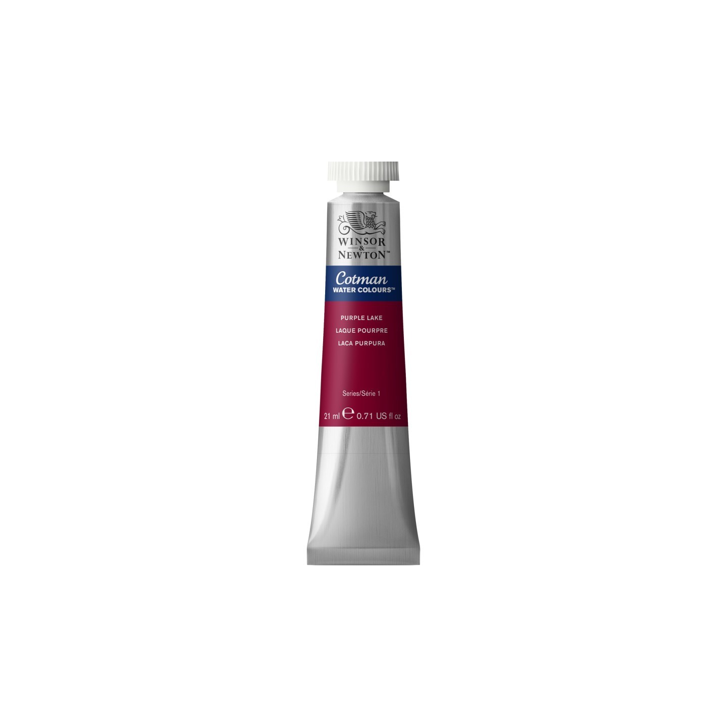 Winsor & Newton Cotman Watercolor Paint, 21 mL Tube, Purple Lake