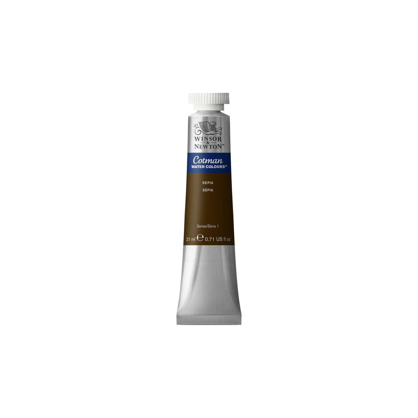 Winsor & Newton Cotman Watercolor Paint, 21 mL Tube, Sepia