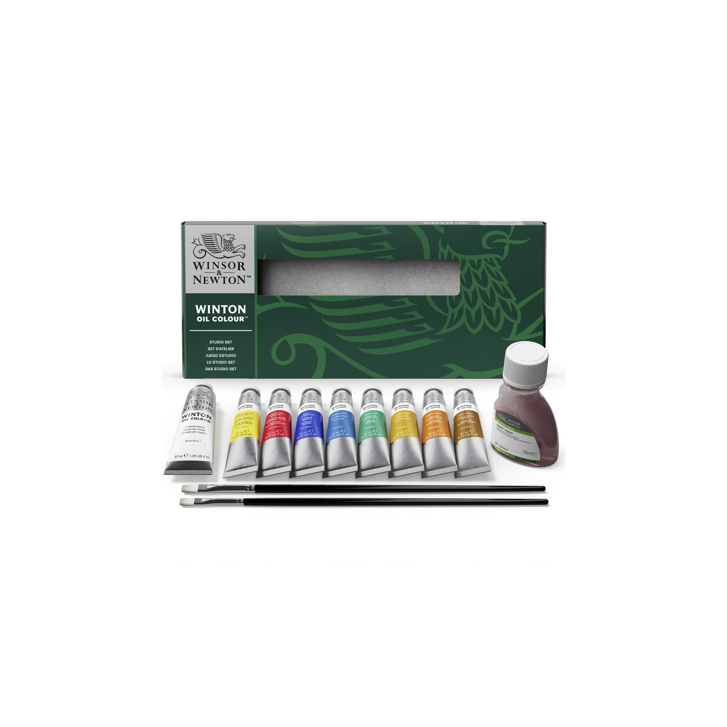 Winsor & Newton Winton Oil Color Paint Studio Set