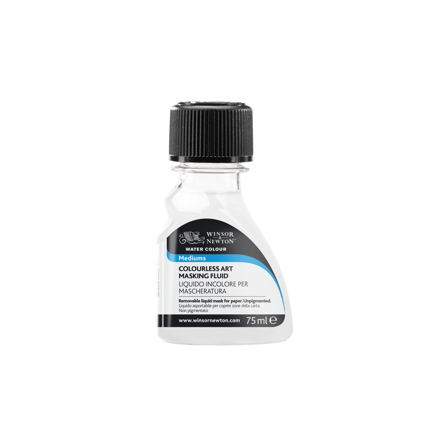 Winsor & Newton Art Masking Fluid, Colourless - 75ml bottle