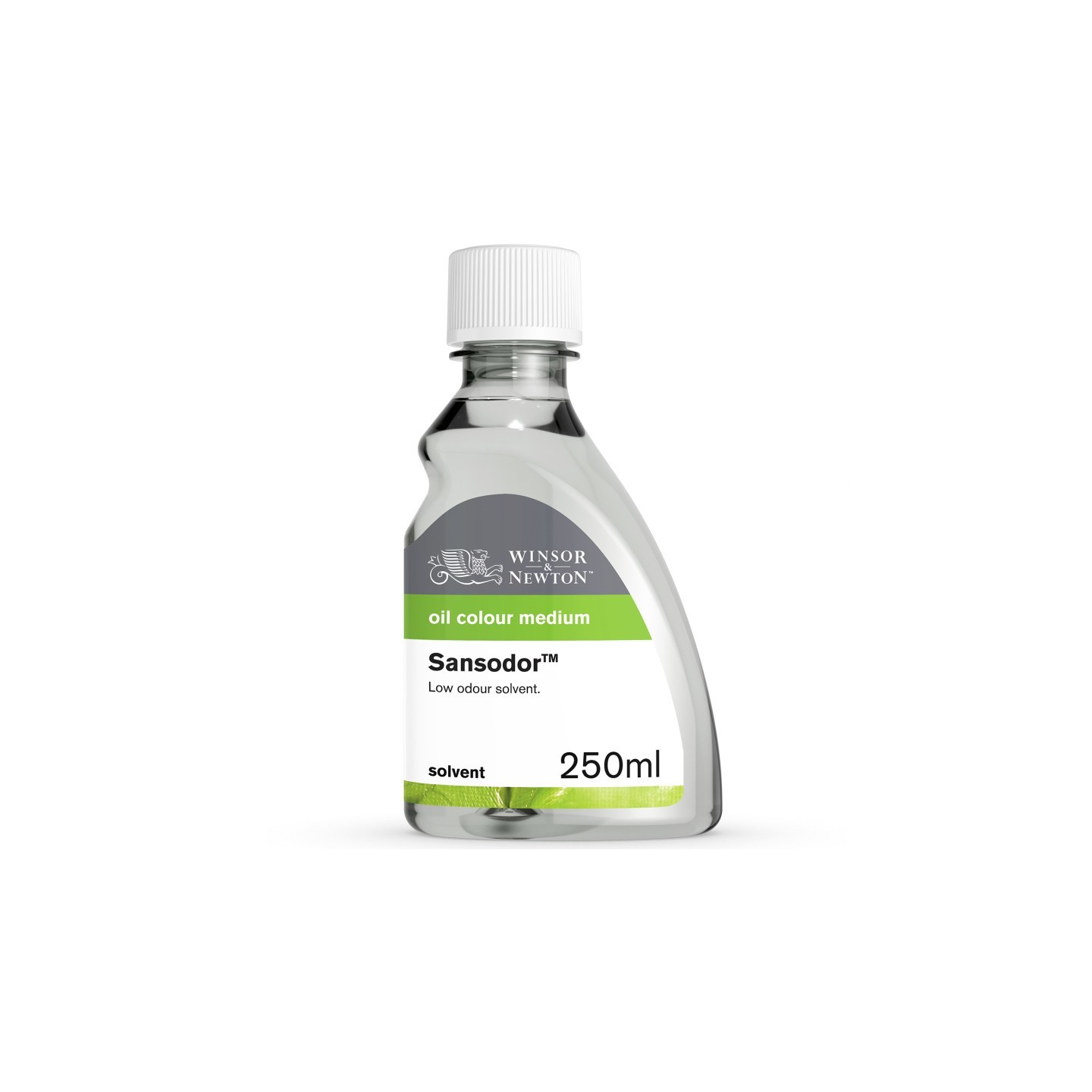 Winsor & Newton Sansodor (Low Odor Solvent) - 250ml bottle - USA Only
