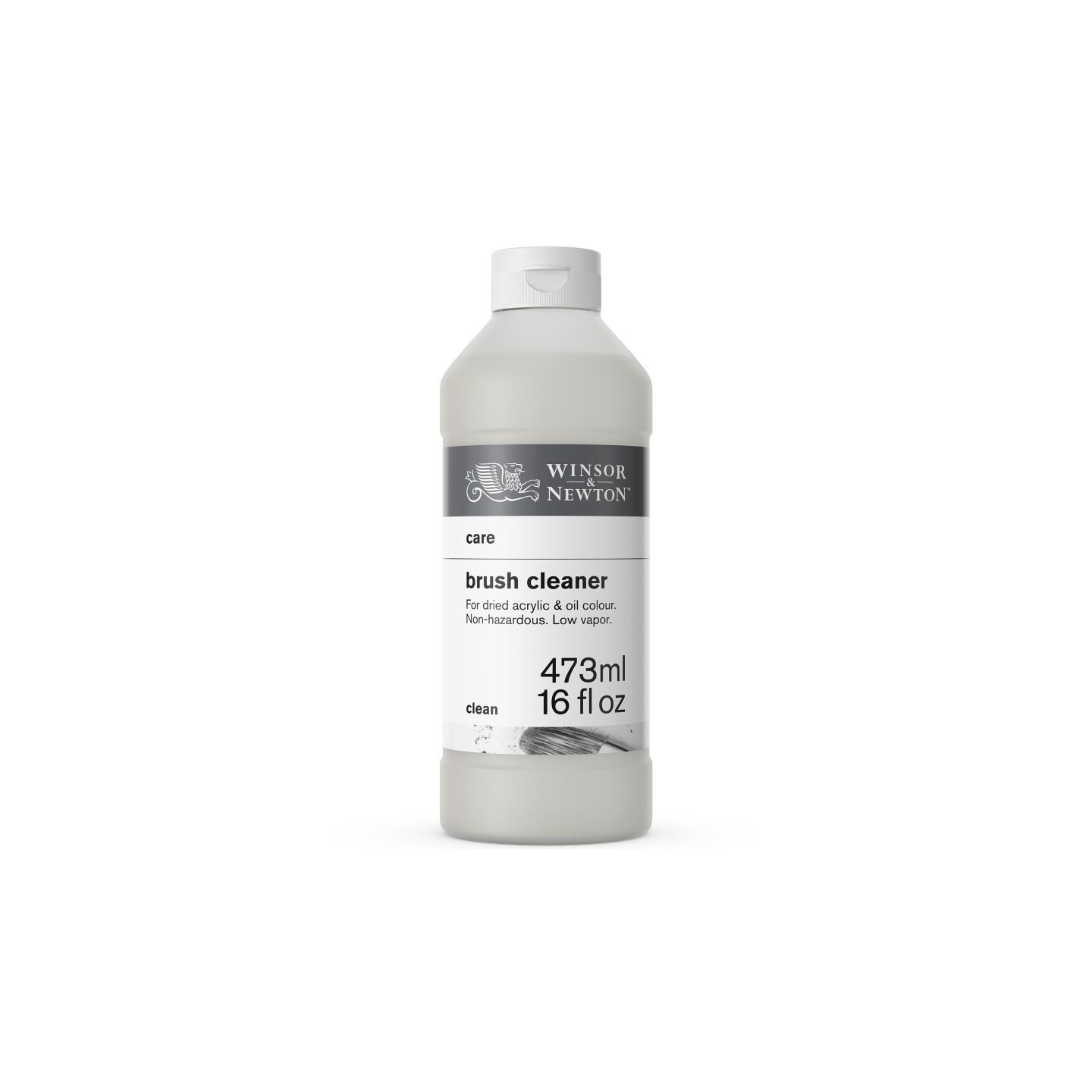 Winsor & Newton Brush Cleaner - 16 oz bottle