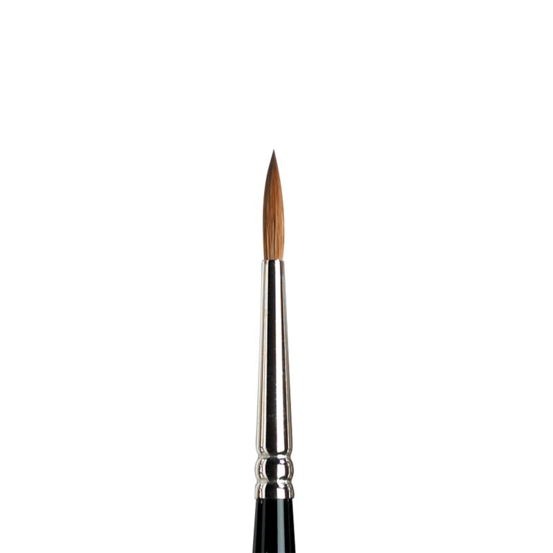 Winsor & Newton Series 7 Watercolor Brush, Round, #3
