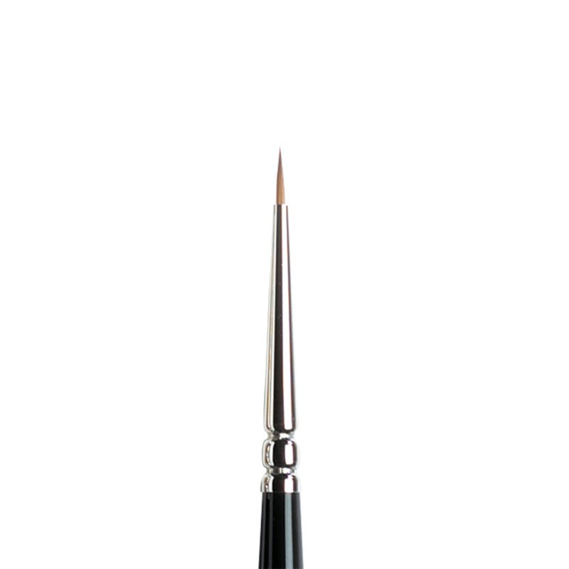 Winsor & Newton Series 7 Watercolor Brush, Round, #000