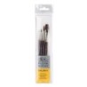 Winsor & Newton Galeria Acrylic Brushes, Short Handle, Set of 4