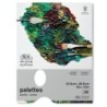 Winsor & Newton Professional Tear Off Palette Paper, Transparent, 9X12 in, 50 Sheets